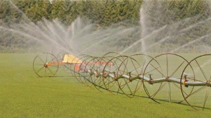 Poweroll irrigation system,Irrigation system
