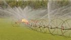 Poweroll irrigation system