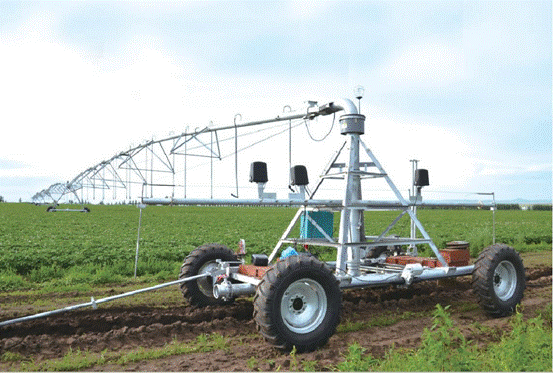 Universal rotary irrigation system,Irrigation system