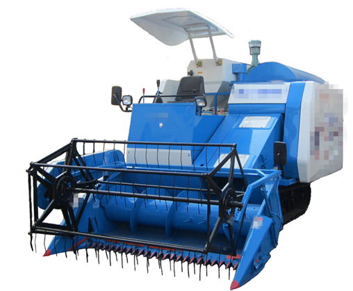 Self-propelled Rice & Wheat combine harvester,Agricultural Machine