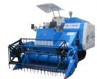 Self-propelled Rice & Wheat combine harvester