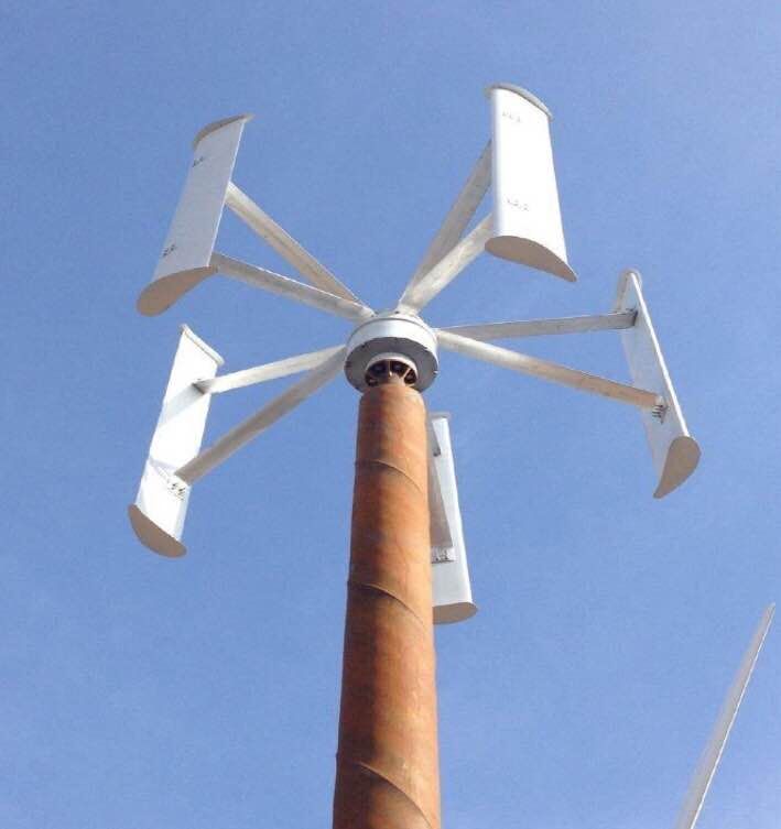 Ylitc Vertical Axis Wind Turbine technical Date,Solar Products