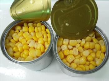 Canned corn,Canned Food & Mushrooms